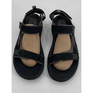 Teva Minam Sport Water Hiking Sandals Outdoor Men's Sz 8 S/N 4289 Black/Gray